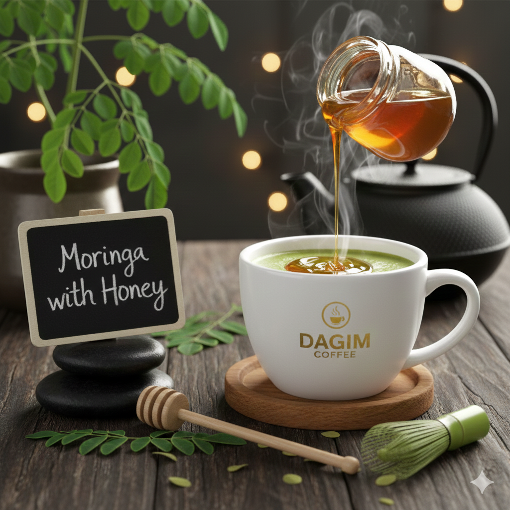 Moringa Honey